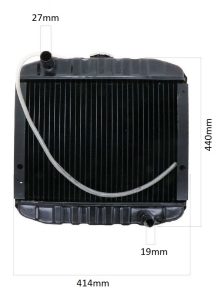 Radiator Iseki Sial TF21 Radiator Iseki Sial TF21