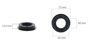 Semering roata fata Iseki TU1700