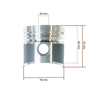 Piston Mitsubishi K4F