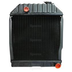 Radiator Tractor Ford New Holland 3930
