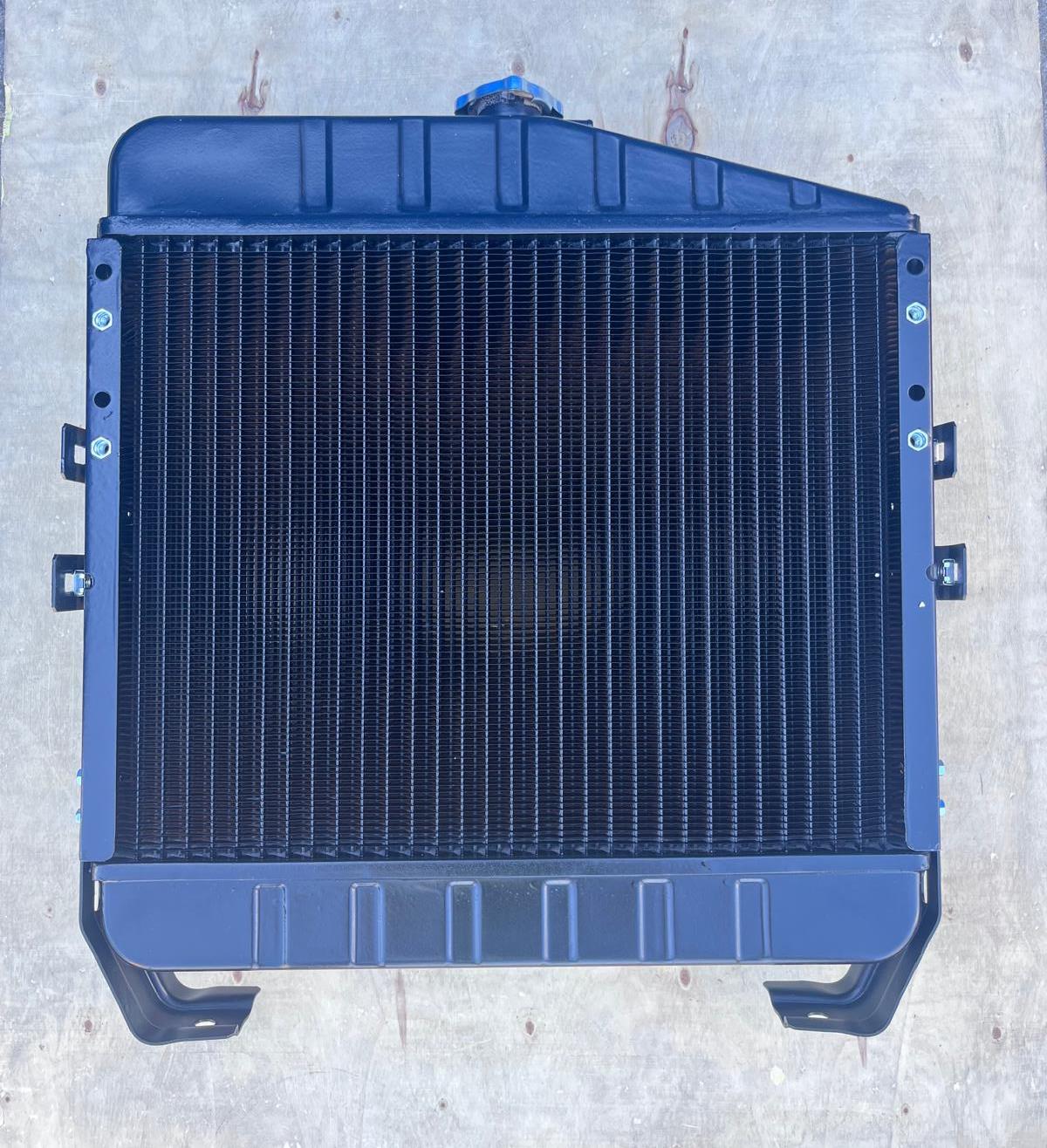 Radiator Case IH - Sparex 73815 - Snec Cereale