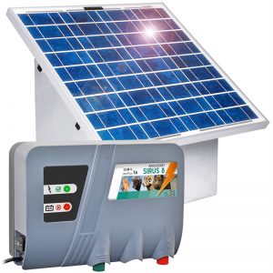 Gard Electric Oi Sirus 8 cu panou solar