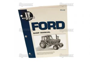 Manual tractoare Ford