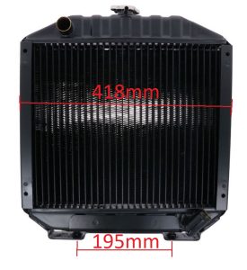 Radiator Yanmar F20