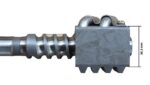 Arbore coloana directie Kubota B1-15 - imagine 5