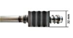 Arbore coloana directie Kubota B5001, B6000, B6001, B7001, B5100, B6100, B7100 - imagine 5