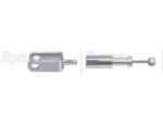 Cablu acceleratie picior Massey Ferguson - Sparex 103276 - imagine 3