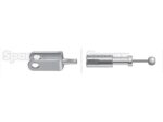 Cablu acceleratie Massey Ferguson, Perkins - Sparex 41842 - imagine 2
