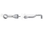 Cablu acceleratie mana Massey Ferguson - Sparex 43195 - imagine 3