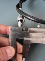 Cablu turometru Iseki TL, TU 600mm - imagine 3