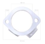 Carcasa termostat Iseki Mitsubishi K3 K4 - imagine 2