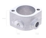 Carcasa termostat Iseki Mitsubishi K3 K4 - imagine 3