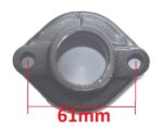 Carcasa termostat Mitsubishi S3L, S4L - imagine 2