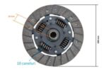 Kit ambreiaj Mitsubishi MT181 - imagine 2