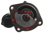 Electromotor Landini, Massey Ferguson, McCormick, Renault, Steyr - Mahle IS1378 - imagine 2