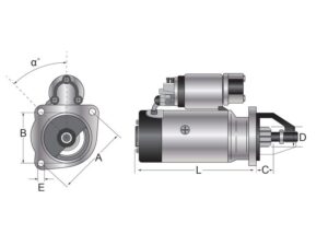 Electromotor McCormick T90