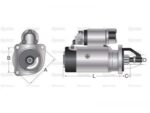 Electromotor Deutz-Fahr, Lamborghini, Same, Steyr, Zetor - Sparex 64331 - imagine 5