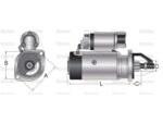 Electromotor Deutz-Fahr, John Deere, Steyr - Sparex 399011 - imagine 3
