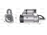 Electromotor John Deere - Sparex 48064 - imagine 4