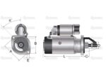 Electromotor John Deere - Sparex 150762 - imagine 4