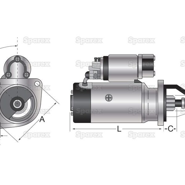 Electromotor Landini