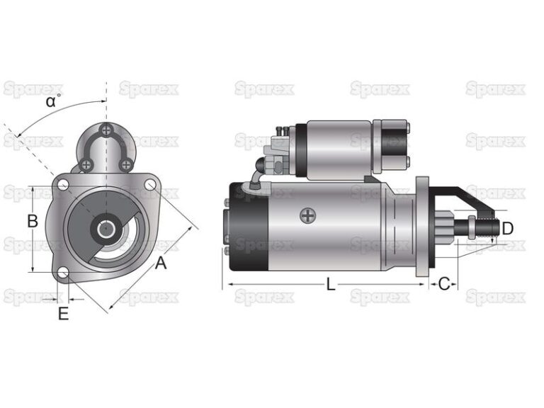 Electromotor Landini