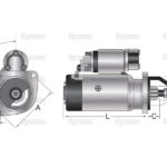 Electromotor Manitou