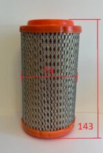 Filtru aer Kubota - cod 3111