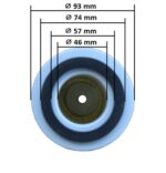 Filtru aer Iseki, Mitsubishi, Satoh, Susue, Yanmar - cod L003 - imagine 4