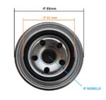 Filtru hidraulic Hinomoto, Kubota - cod H018 - imagine 2