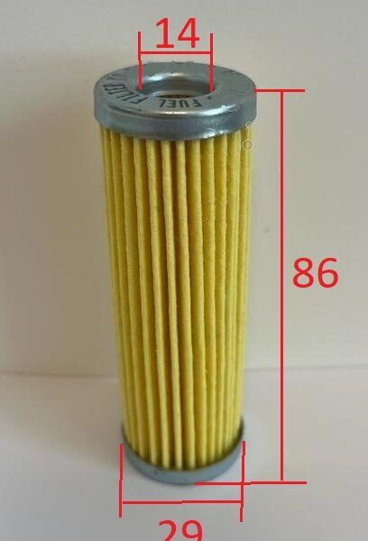 Filtru motorina Hinomoto