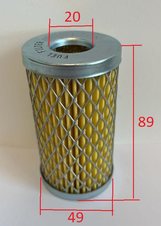 Filtru motorina Hinomoto