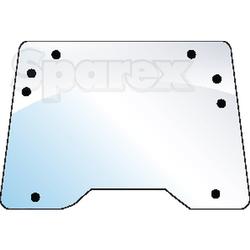 Parbriz Tractor Case IH / Ford New Holland - Sparex 100506