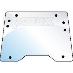 Parbriz Tractor Case IH / Ford New Holland - Sparex 100507