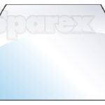 Parbriz Tractor Ford New Holland - Sparex 100530