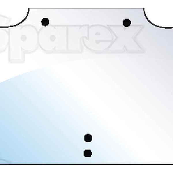 Parbriz Tractor Ford New Holland - Sparex 100519