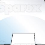 Parbriz Tractor Massey Ferguson - Sparex 10037