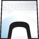 Parbriz Tractor Massey Ferguson - Sparex 100441
