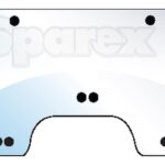 Parbriz Tractor Massey Ferguson - Sparex 101067