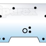 Parbriz Tractor Renault - Sparex 100641