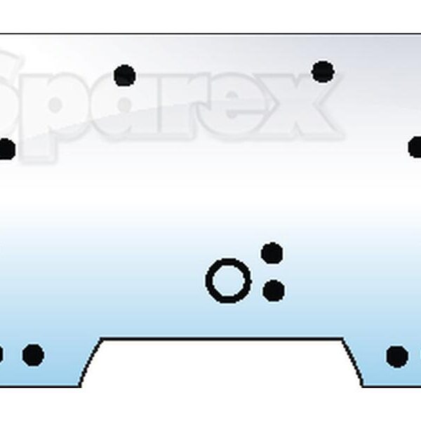 Parbriz Tractor Renault - Sparex 100641