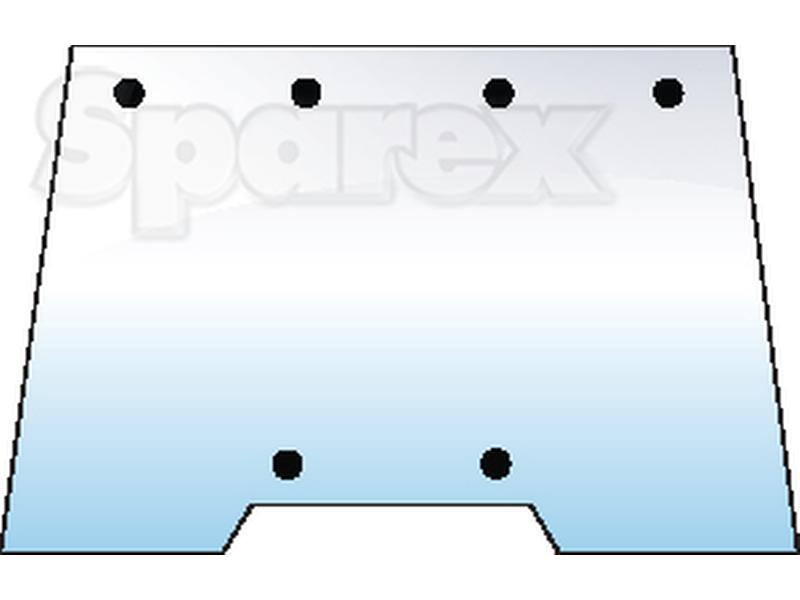 Parbriz Tractor Same Aster Parbriz Tractor Same - Sparex 100729