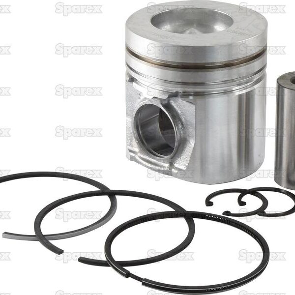 Piston cu segmenti Case IH - Sparex 57488