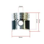 Piston Mitsubishi K3E DI, K4E DI - imagine 4