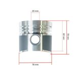 Piston Mitsubishi K3F DI, K4F DI - imagine 3