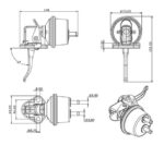 Pompa Alimentare John Deere - Sparex 30967k - imagine 2