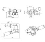 Pompa Alimentare John Deere, Zetor - cod Sparex 64156 k - imagine 3
