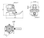 Pompa Alimentare motorina Fendt Favorit 920