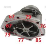 Pompa apa John Deere - Sparex 60439k - imagine 2