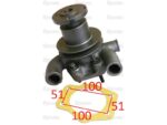 Pompa apa Landini, Massey Ferguson, Perkins - Sparex 60149k - imagine 3